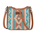 Wrangler Cilia Aztec Crossbody Bag - Tan