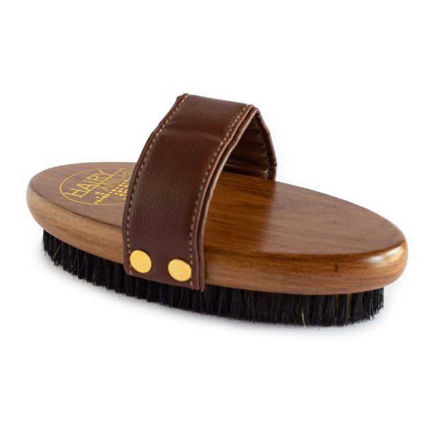 HP COPPER BRISTLE BODY BRUSH