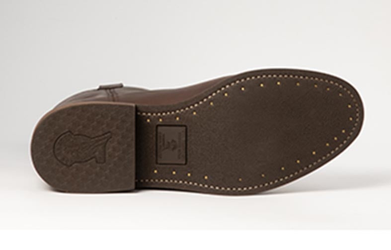 Harold Boot Company Roper Boot Brumby