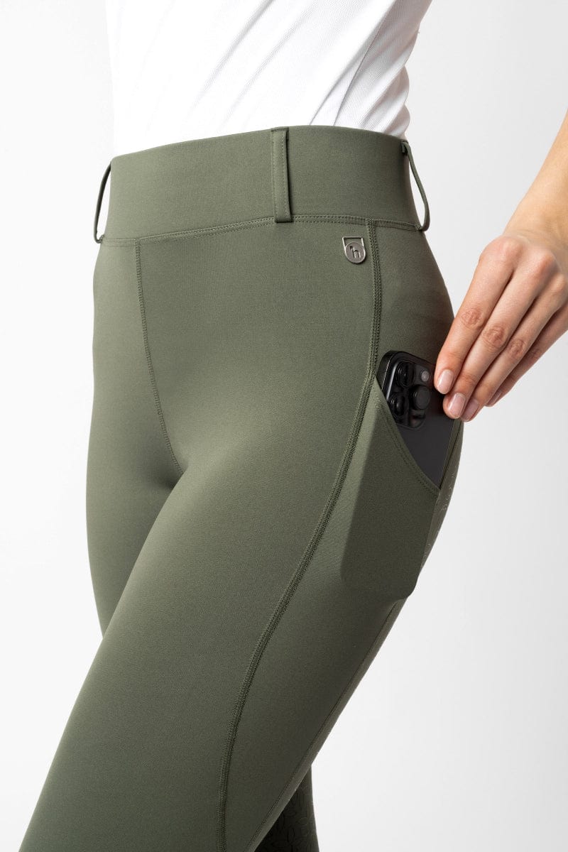 Horze Tights Womens Dea Full Grip