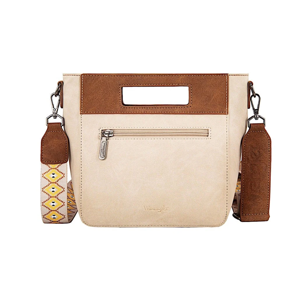 Wrangler Inez Embroidery Bag - Natural