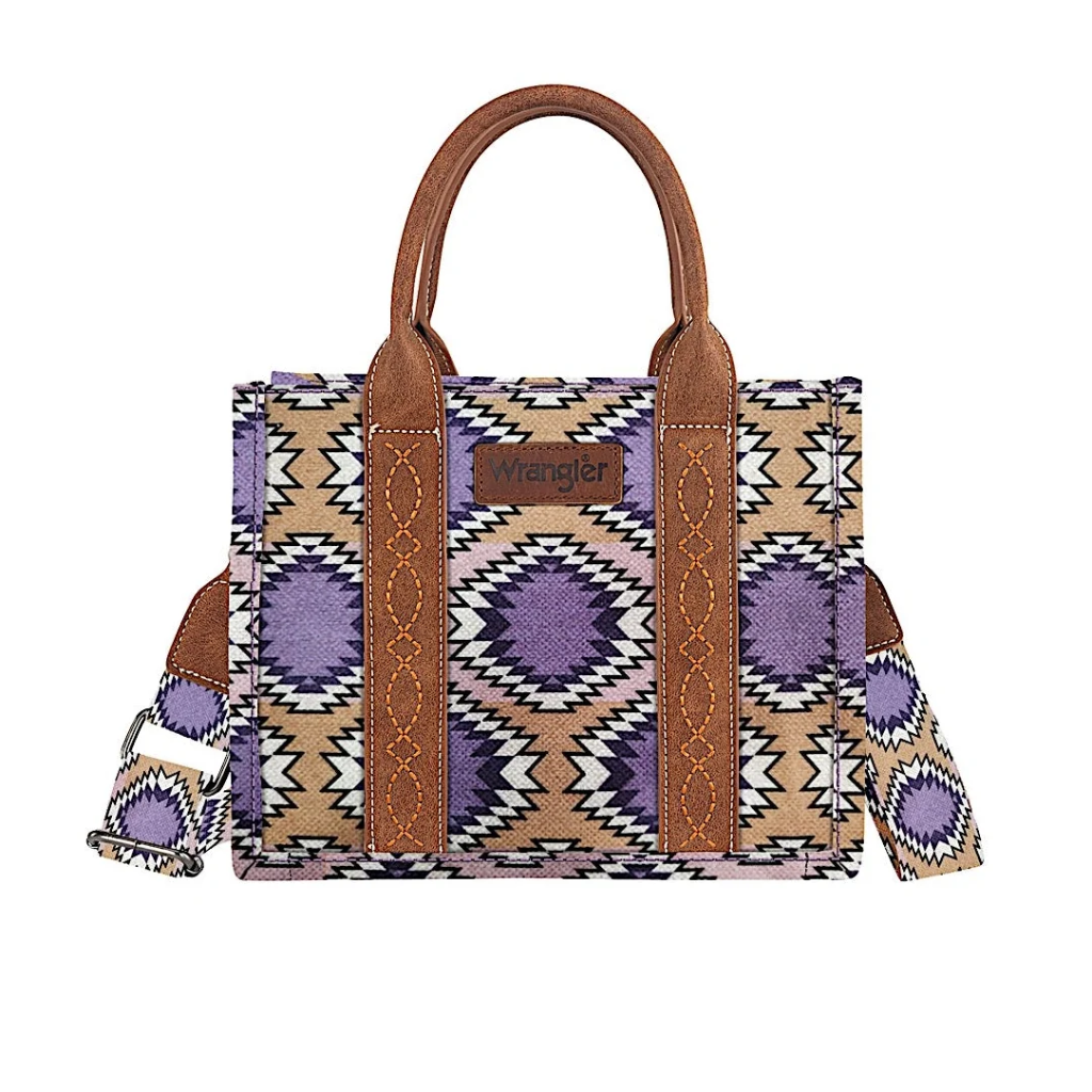 Wrangler Inez Crossbody Bag - Purple