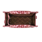 Wrangler Leopard Print Crossbody Bag - Pink