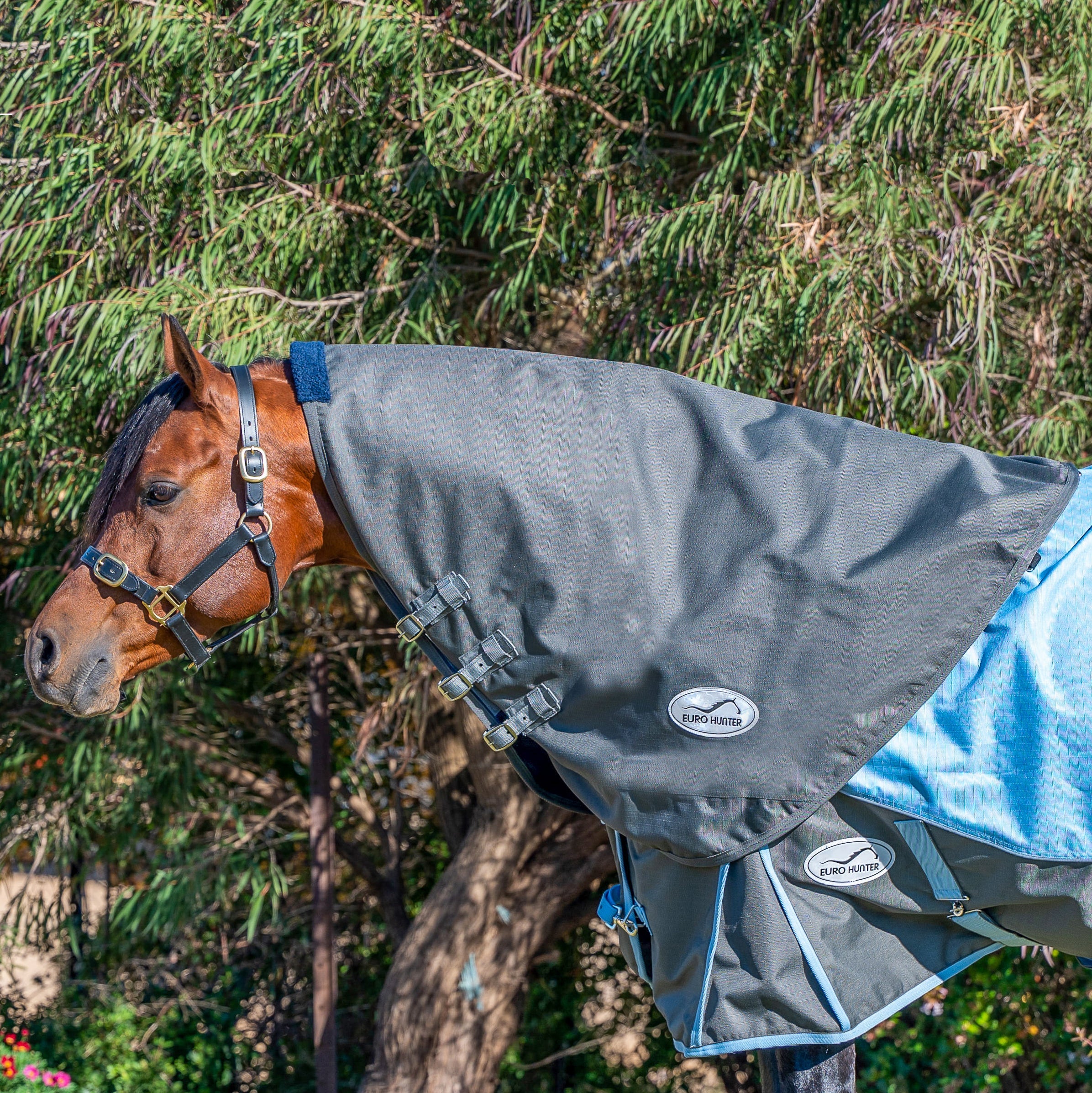 Eurohunter Neck Rug - 1200D/Mesh Lining