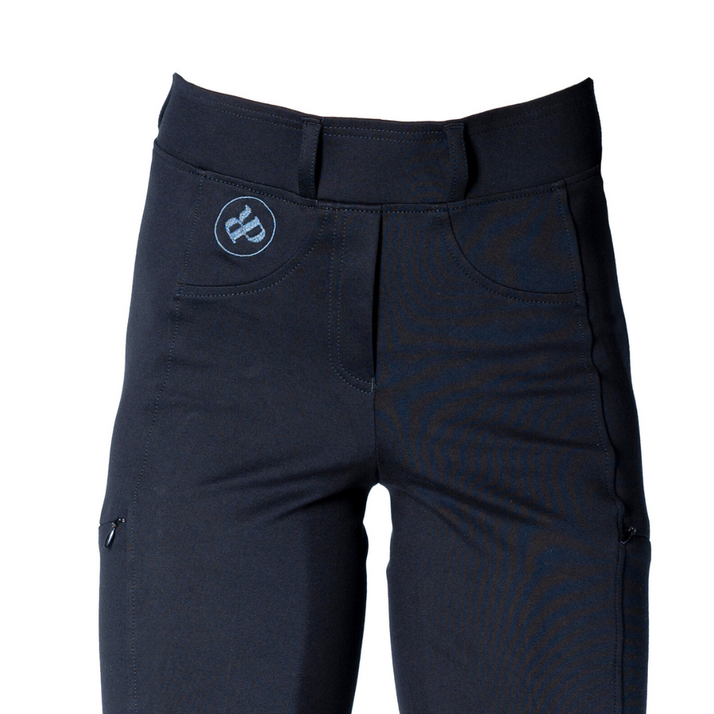 Compass Bootcut Tights