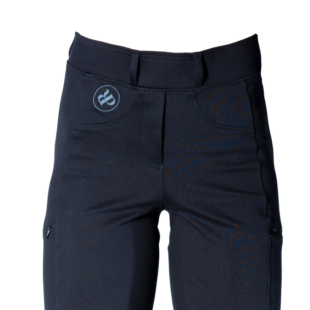 Compass Bootcut Tights