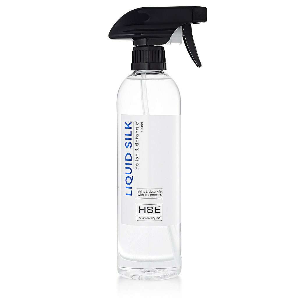 Hi Shine Equine Liquid Silk Hair Polish Spray
