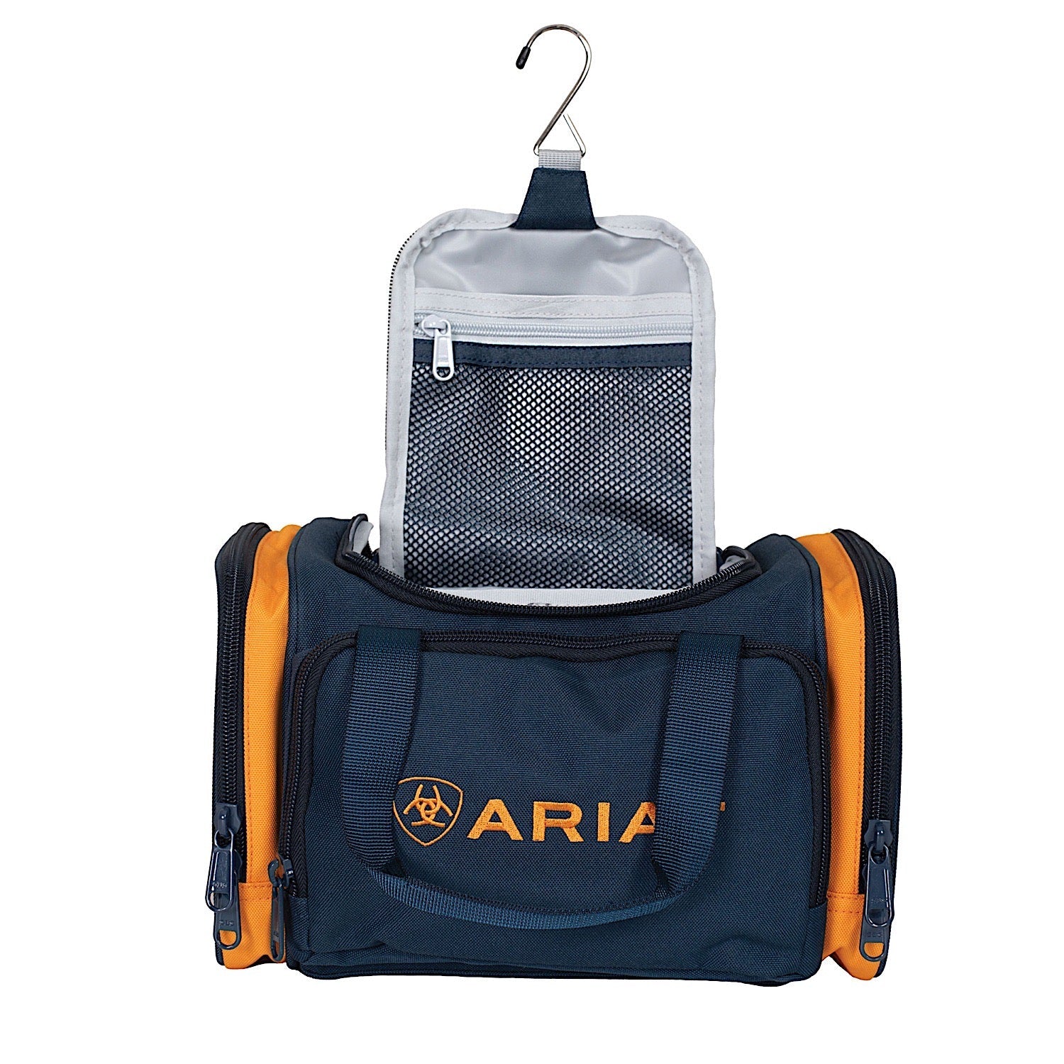 Ariat Unisex Vanity Bag - Orange/Navy