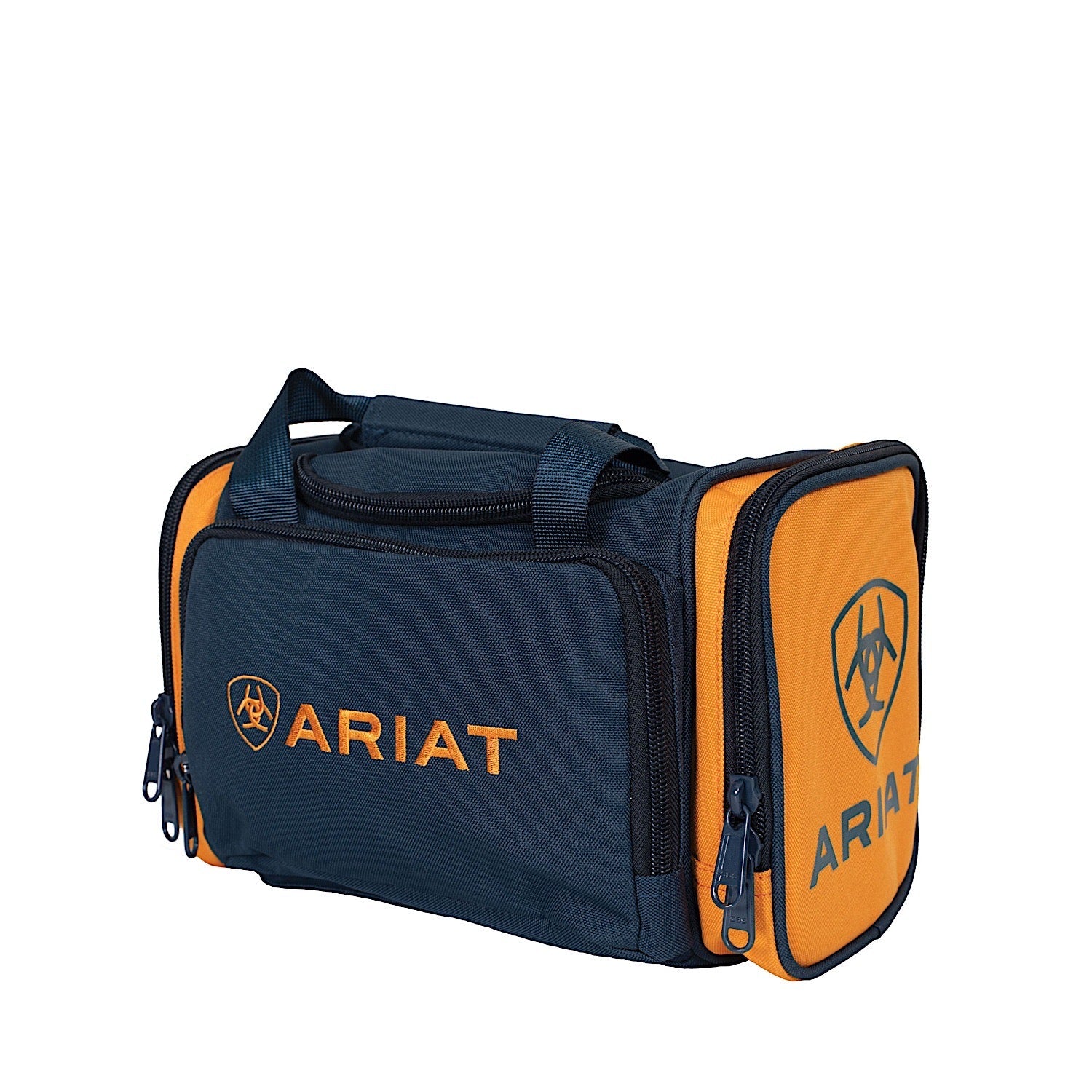 Ariat Unisex Vanity Bag - Orange/Navy