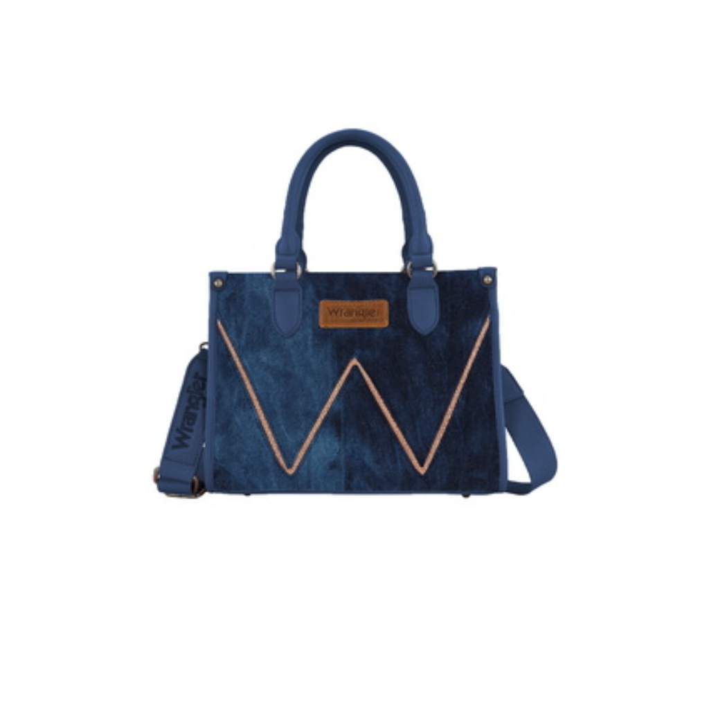 Wrangler Willa Crossbody Bag - Dark Denim