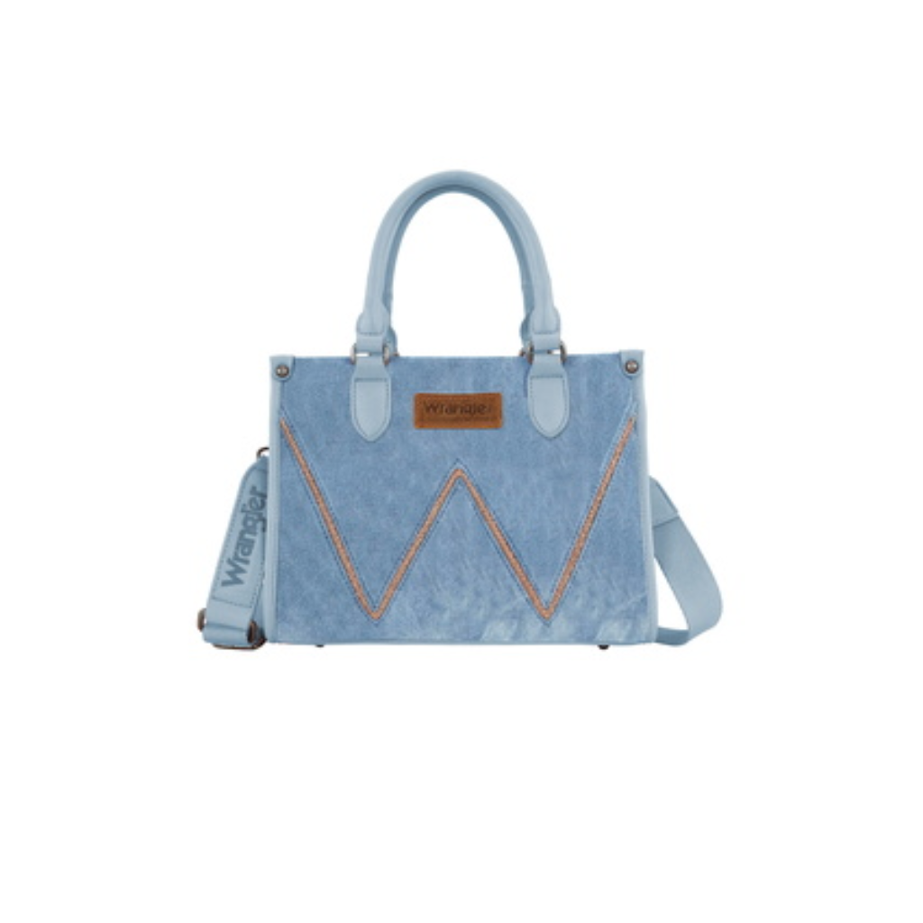 Wrangler Willa Crossbody Bag - Light Denim