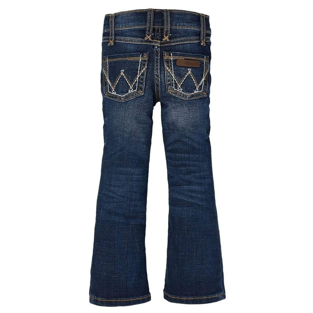 Wrangler Girls Retro Bootcut Jeans