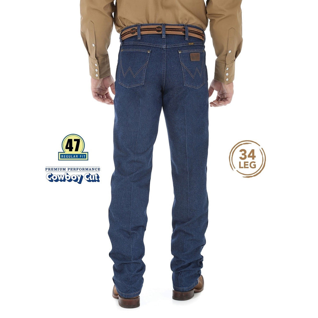 Wrangler Men's New Cowboy Cut Premium Performance Jean