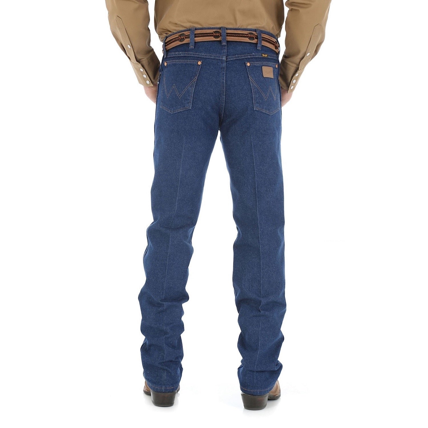 Wrangler Men's Original Fit Jean Prewashed 38"