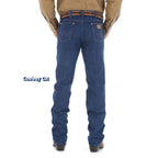 Wrangler Men's Original Fit Jean Prewashed Indigo