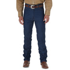 Wrangler Men's Premium Cowboy Cut Regular Stretch Slim Fit Jean - 34" Leg Indigo