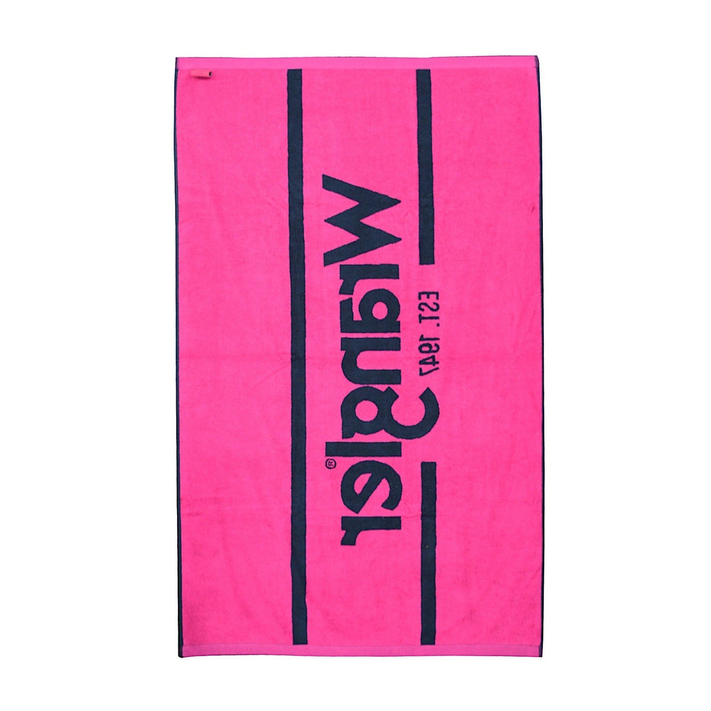Wrangler Signature Towel Navy/Pink
