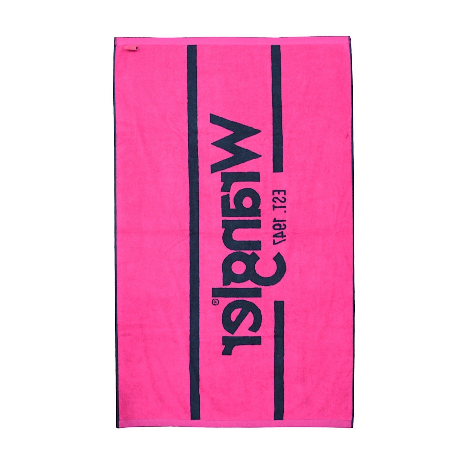 Wrangler Signature Towel Navy/Pink