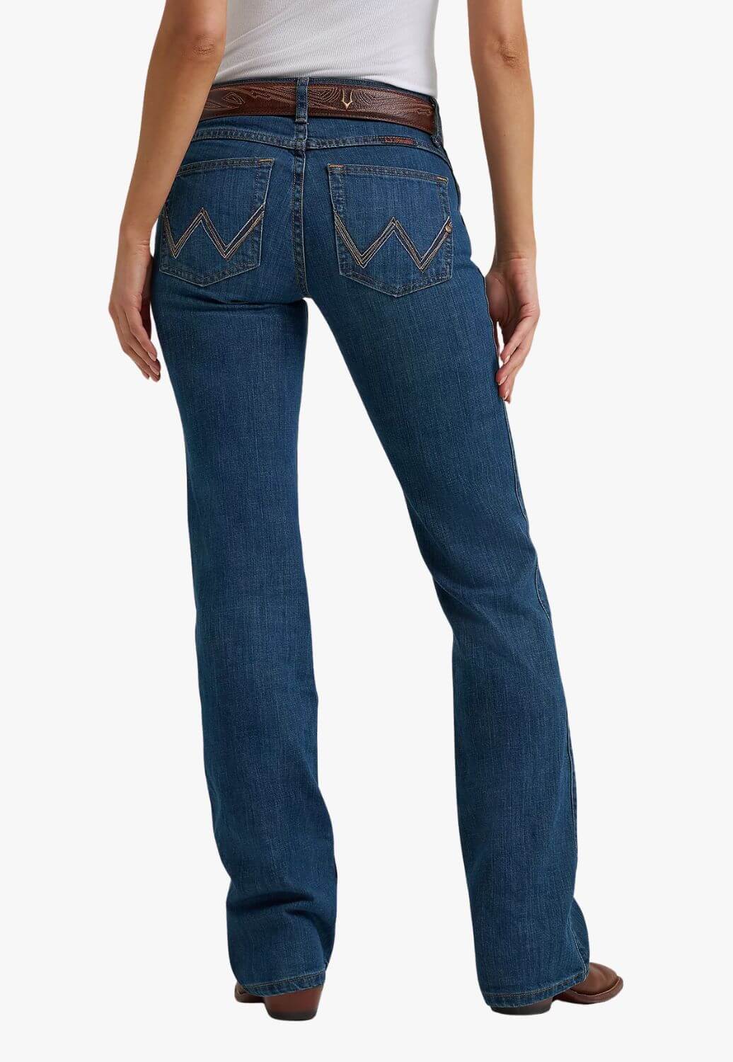 Wrangler Womens Q Baby Ultimate Riding Jean