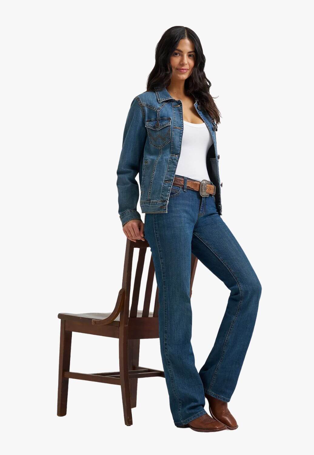 Wrangler Womens Q Baby Ultimate Riding Jean