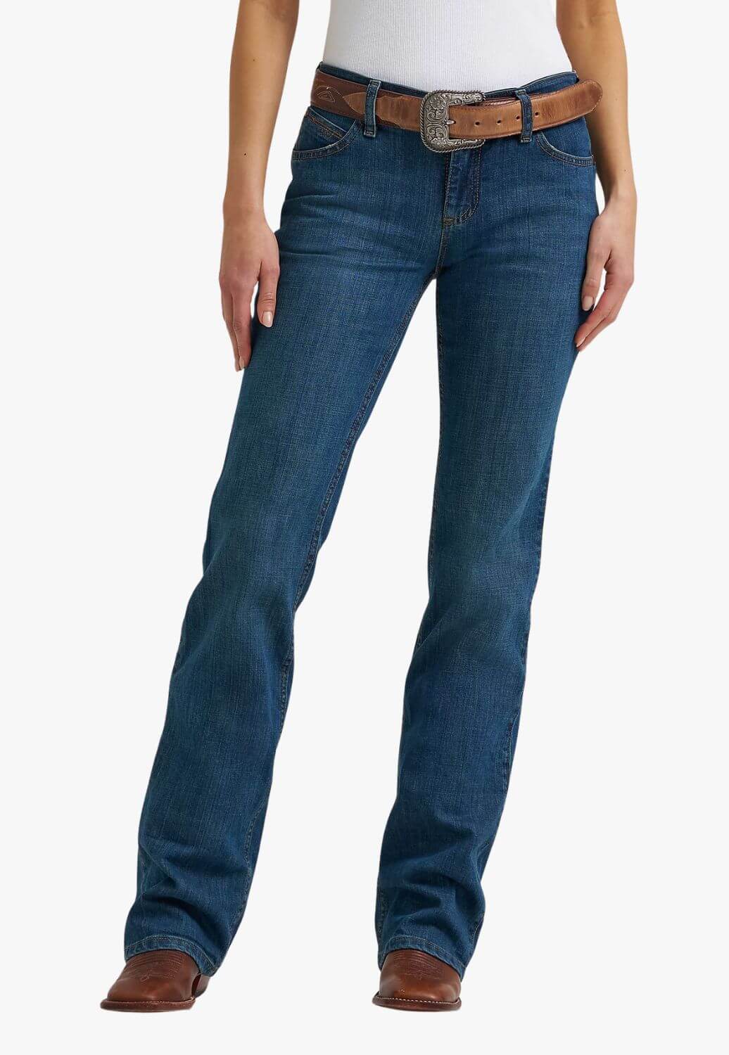 Wrangler Womens Q Baby Ultimate Riding Jean