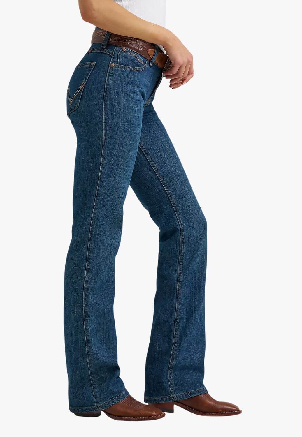 Wrangler Womens Q Baby Ultimate Riding Jean