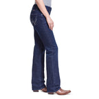 Wrangler Womens Mid Rise Boot Cut Jean - Q Baby 34" Leg Boot Scootin - WRQ20ST